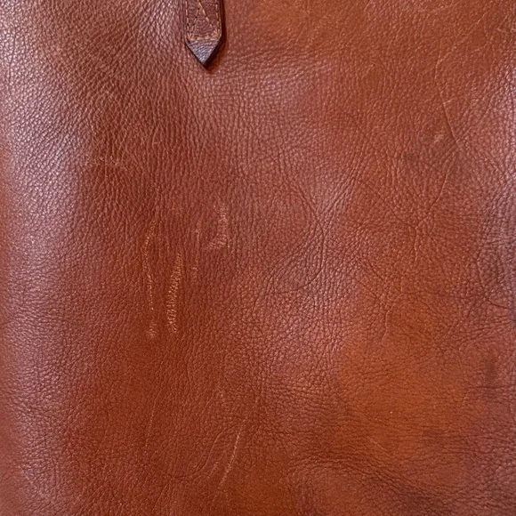 Madewell Leather Transport Tote - Picture 3 of 3